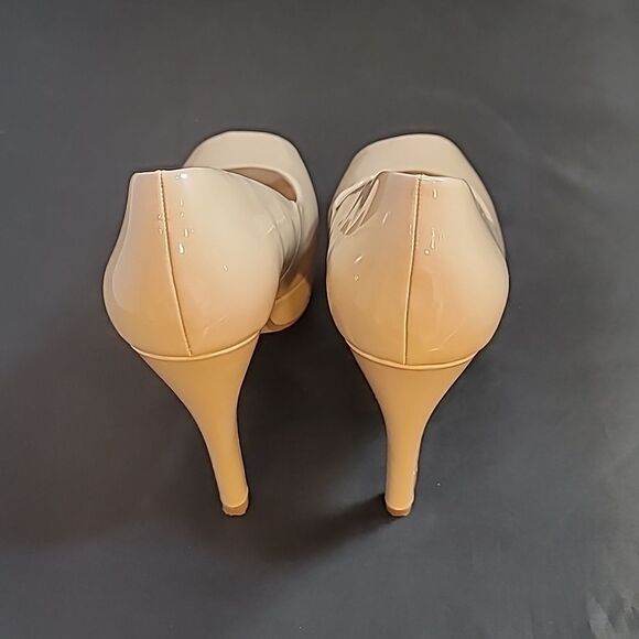 DELICIOUS PEEP TOE HIGH HEEL STILETTOS PLATFORM SHOE - Picture 8 of 16